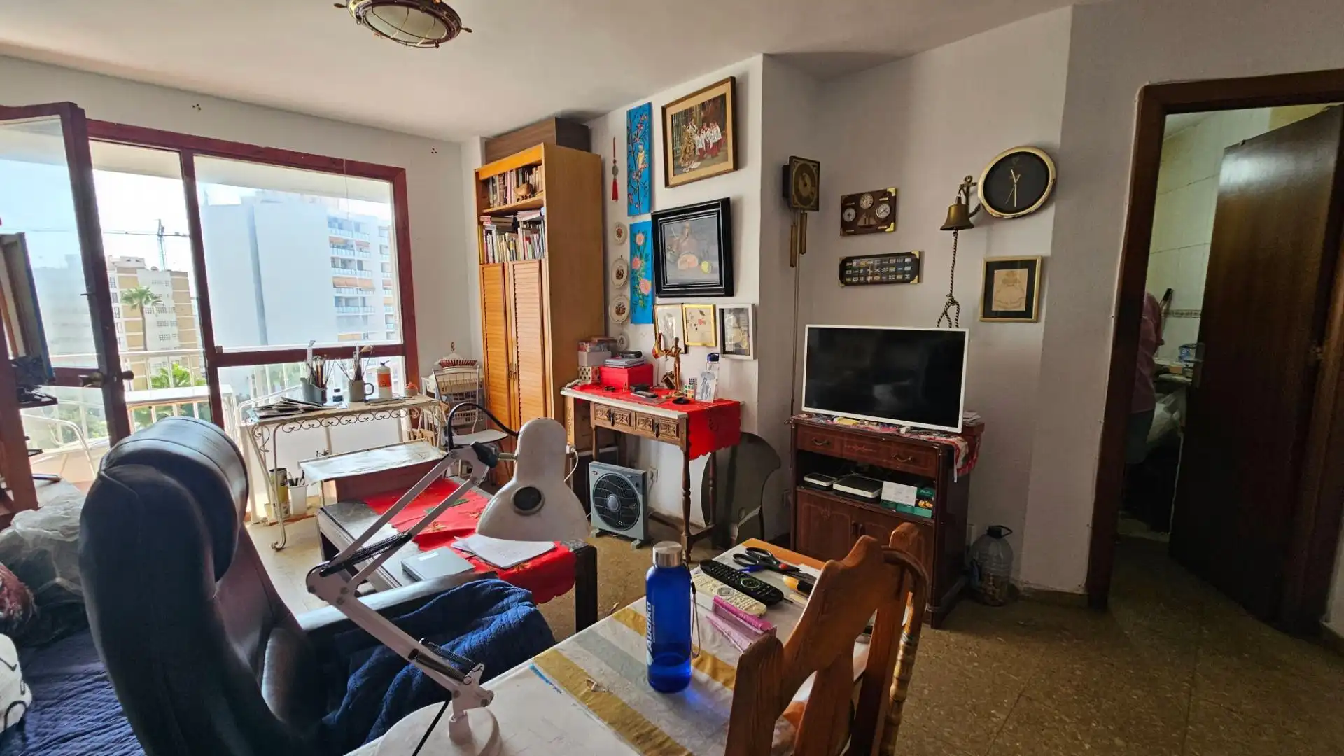 Living room of Apartments for sale in Puerto Marina