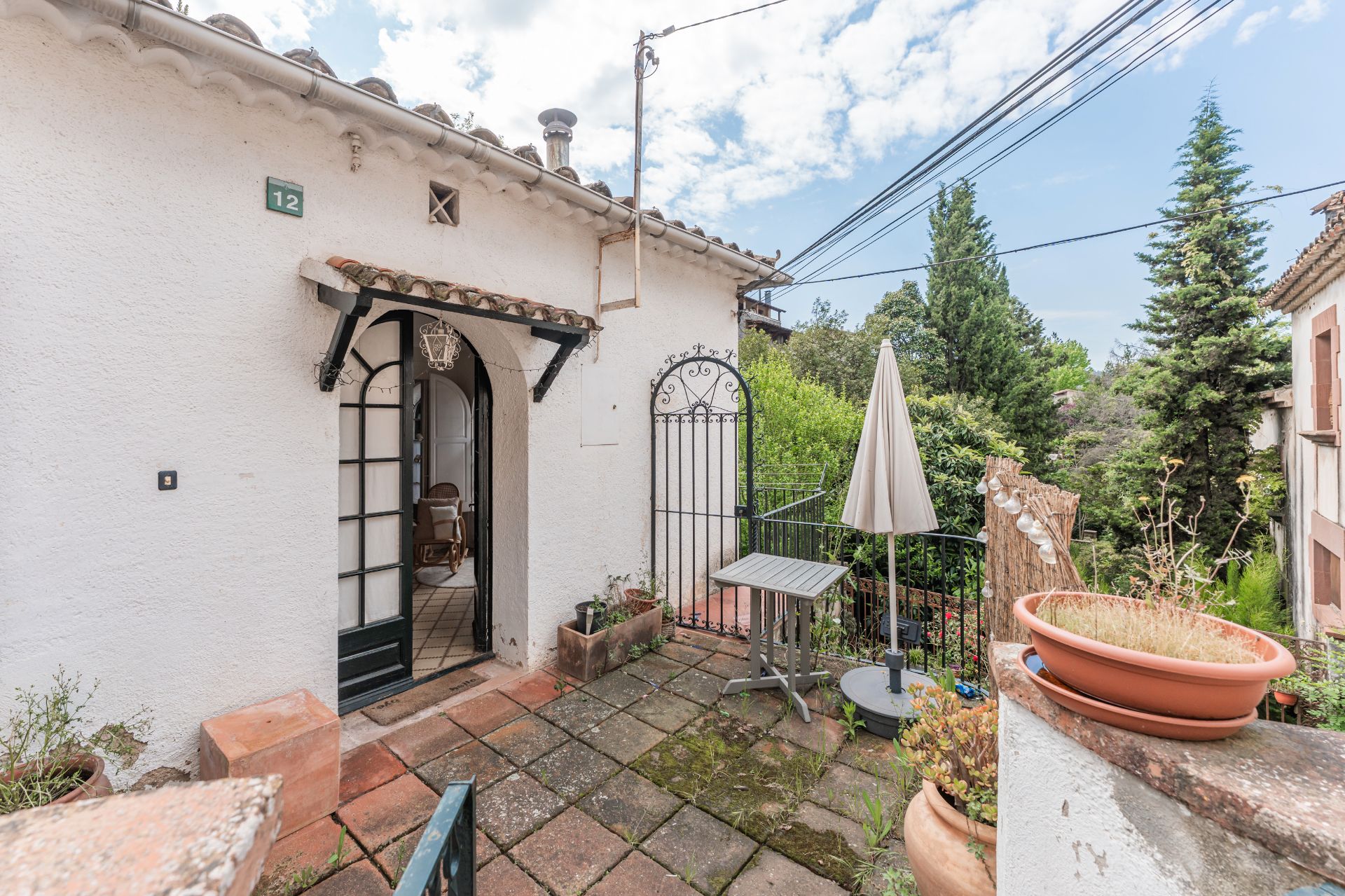 Jardí de Casa o xalet en venda en Figaró-Montmany amb Calefacció, Jardí privat i Terrassa