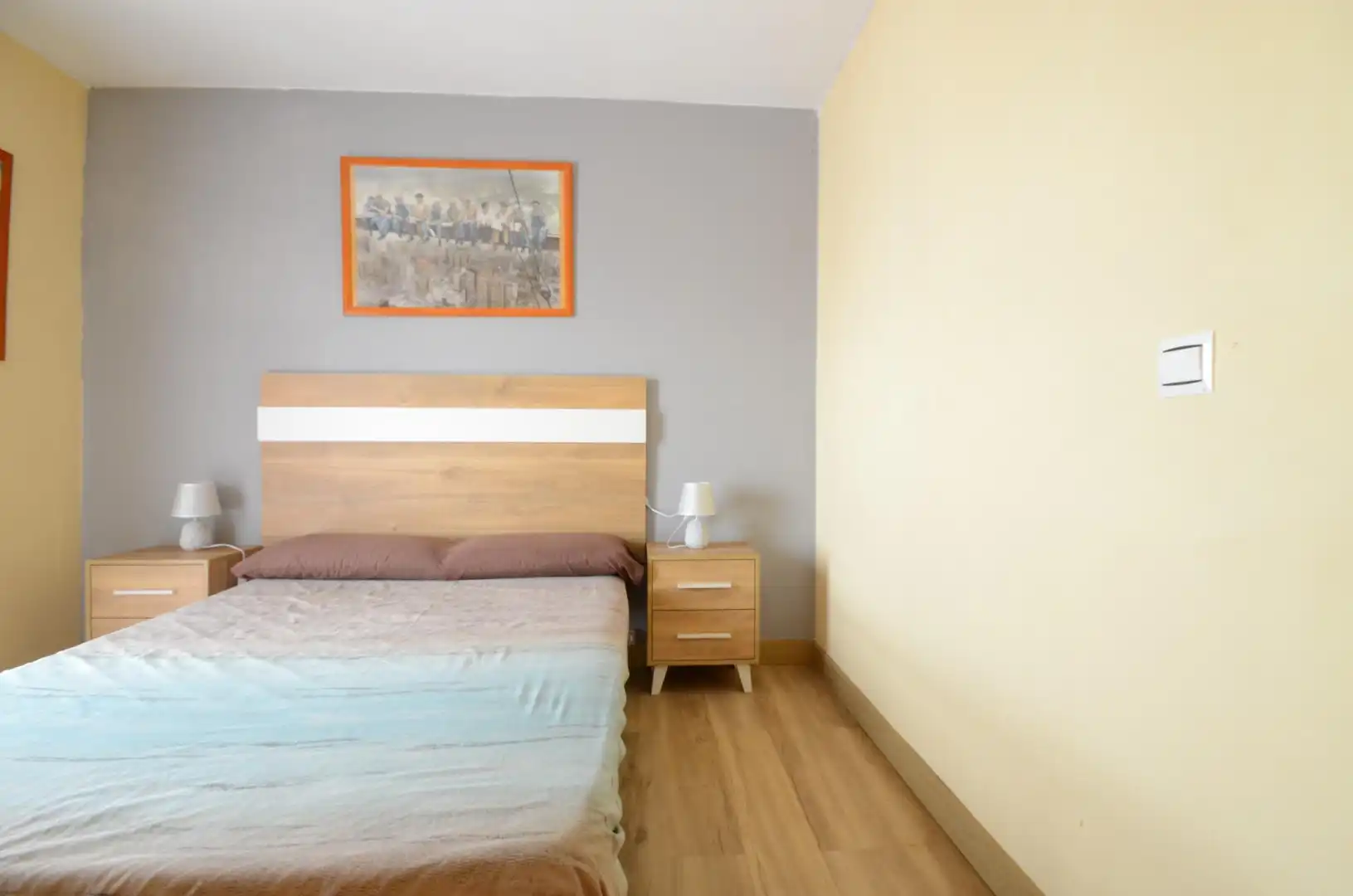 Schlafzimmer von Wohnung zum Verkauf in Ayamonte mit Privatgarten, Terrasse und Gemeinschaftspool