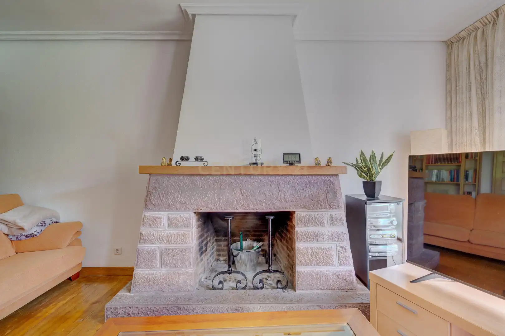 Living room of Flat for sale in Oiz  with Private garden and Storage room