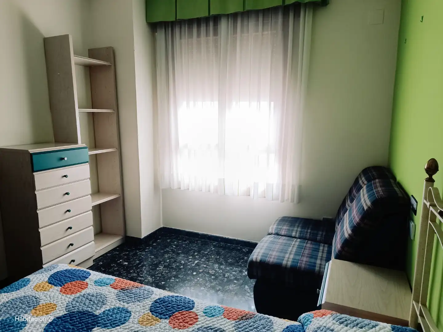 Schlafzimmer von Wohnung zur Miete in Ontinyent mit Klimaanlage, Abstellraum und Möbliert
