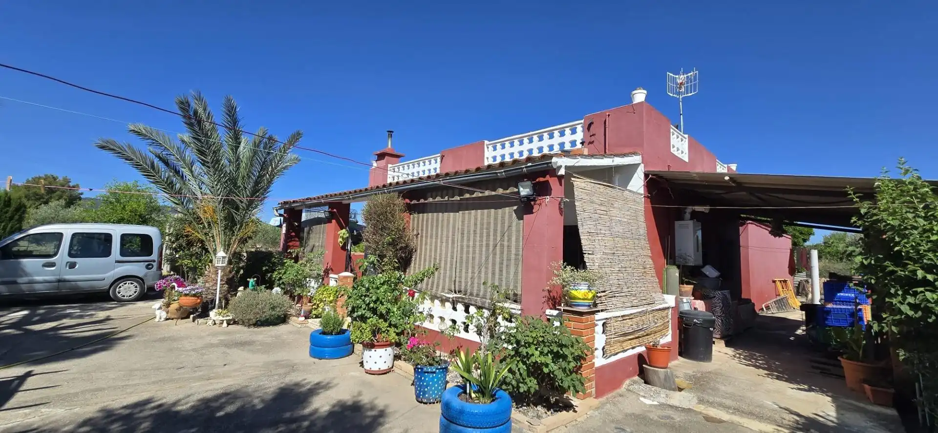 Detached house with pool for sale in Casinos, imagen 19