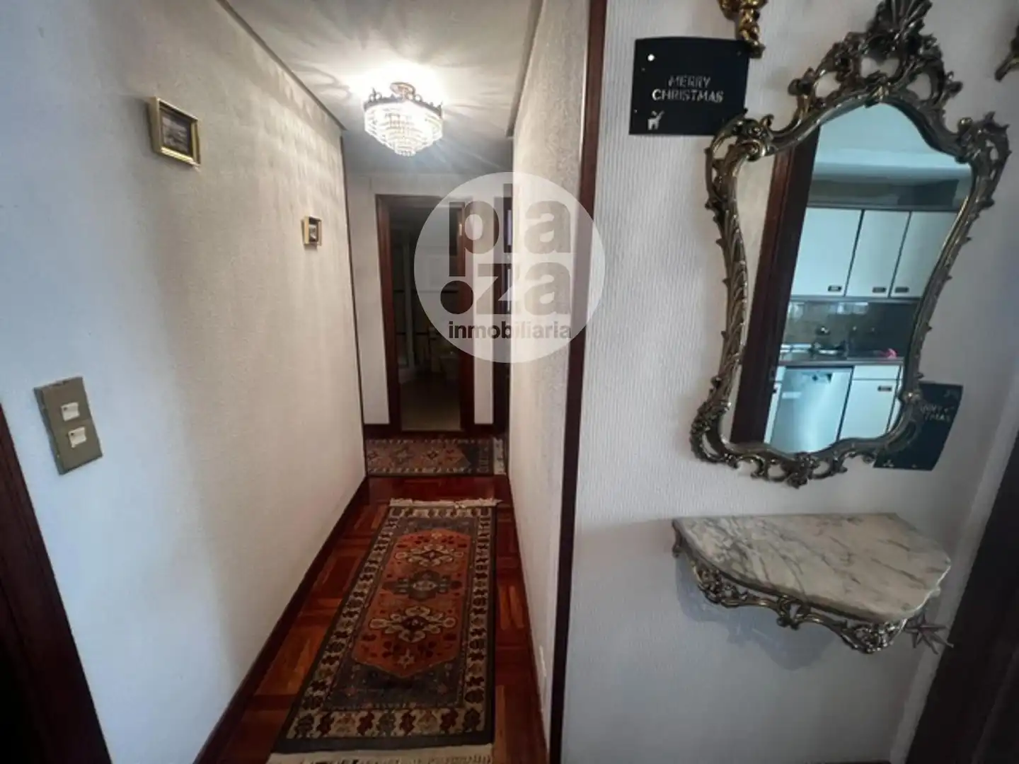 Wohnung zur Miete in Burgos mit Heizung, Terrasse und Abstellraum