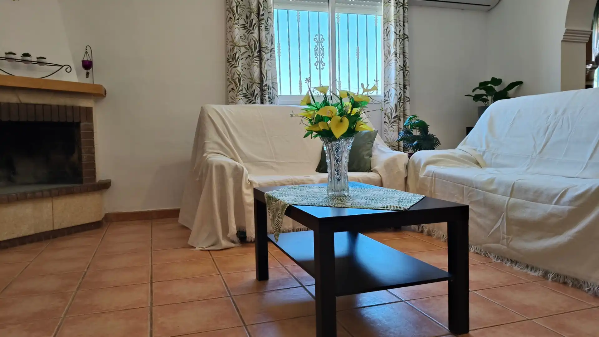 Living room of Country homes for sale in La Romana  with Air Conditioner, Terrace and Storage room