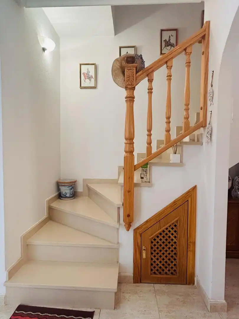 Einfamilien-Reihenhaus zum Verkauf in San Javier mit Klimaanlage, Terrasse und Möbliert