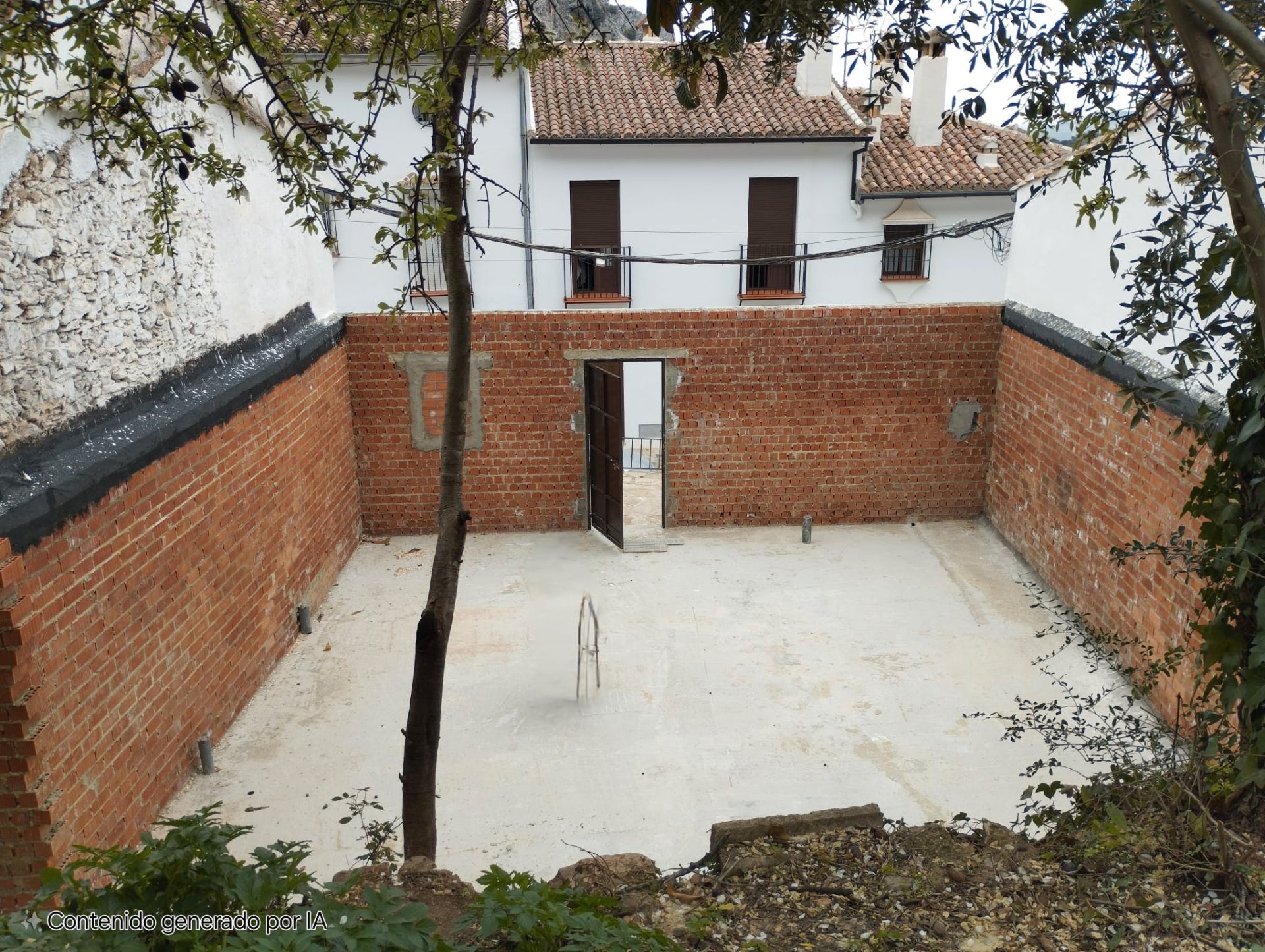 Garden of Single-family semi-detached for sale in Grazalema