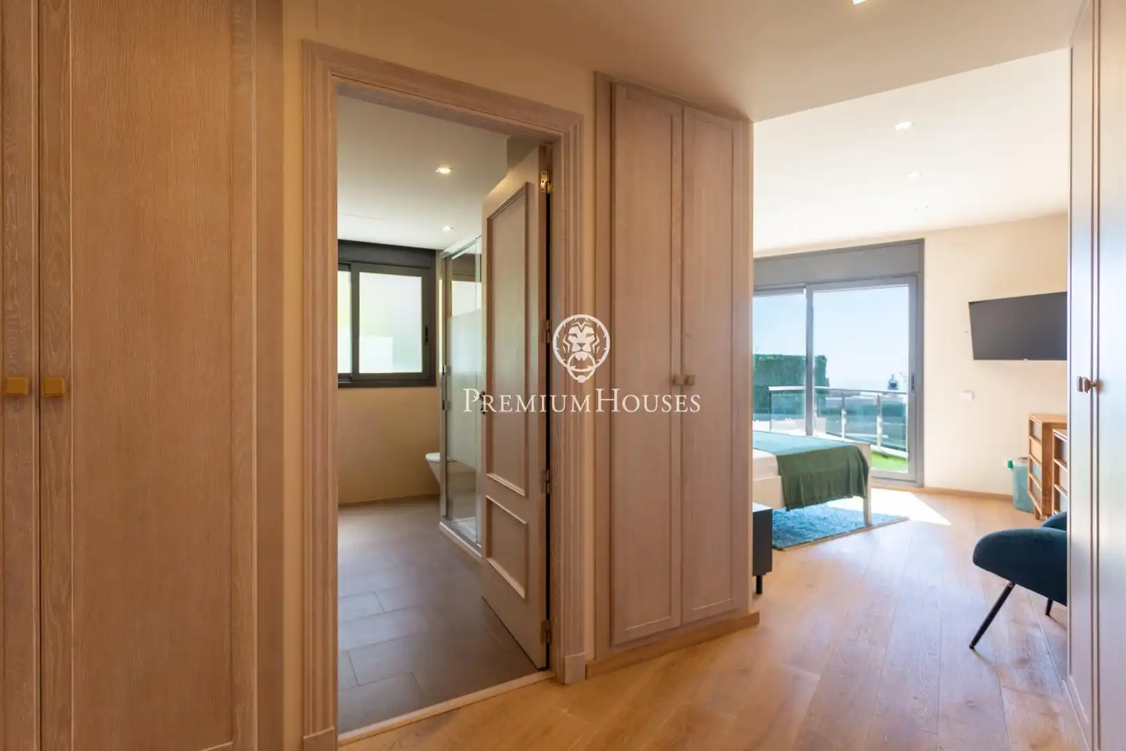 Habitación de Casa o chalet en venta en Premià de Dalt con Aire acondicionado, Calefacción y Jardín privado