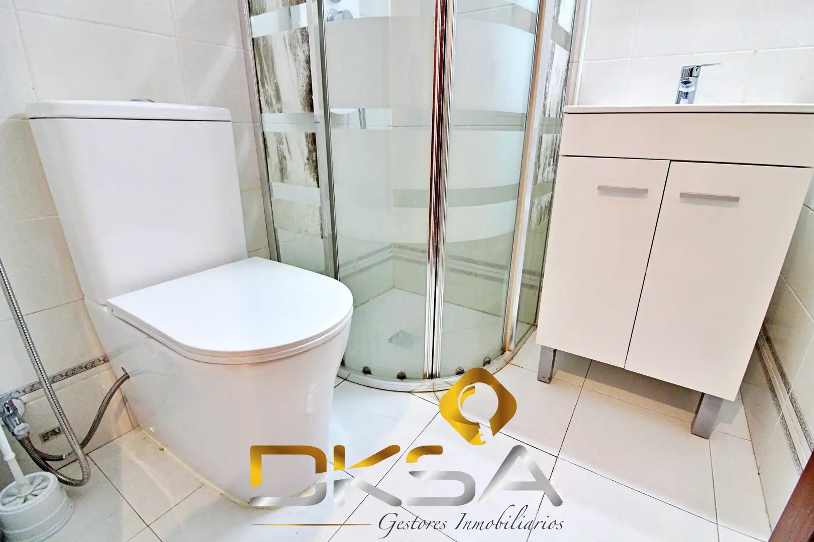 Badezimmer von Erdgeschoss zum Verkauf in Vila-real mit Klimaanlage, Heizung und Möbliert