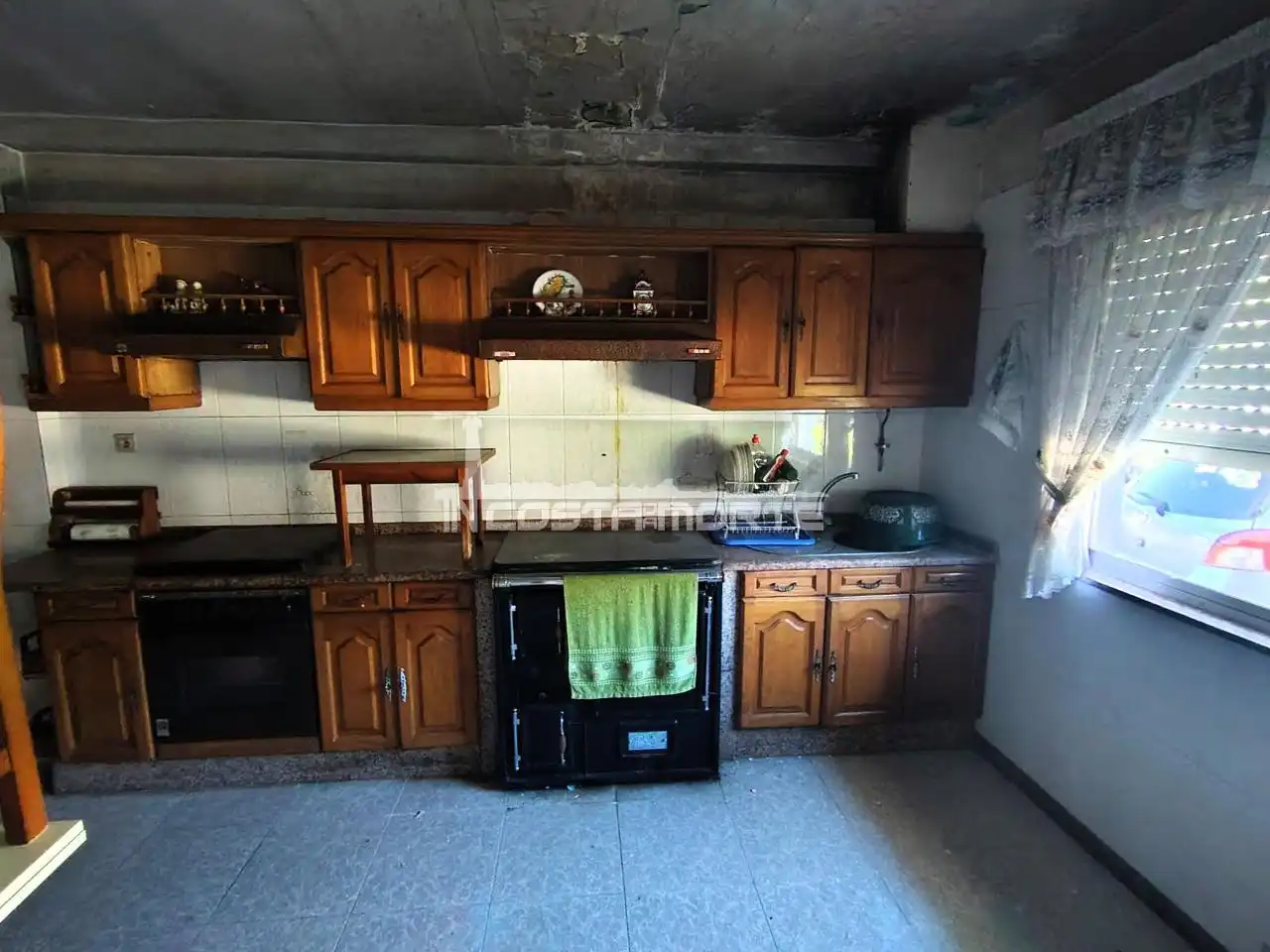 Kitchen of Houses for sale in Cee  with Heating
