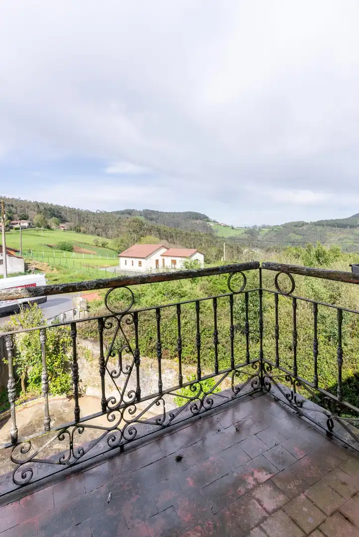 Terrace of Houses for sale in Pravia  with Private garden, Terrace and Storage room