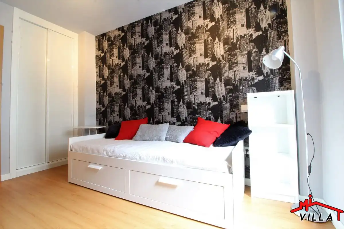 Bedroom of Flat for sale in Limpias  with Heating, Storage room and Furnished