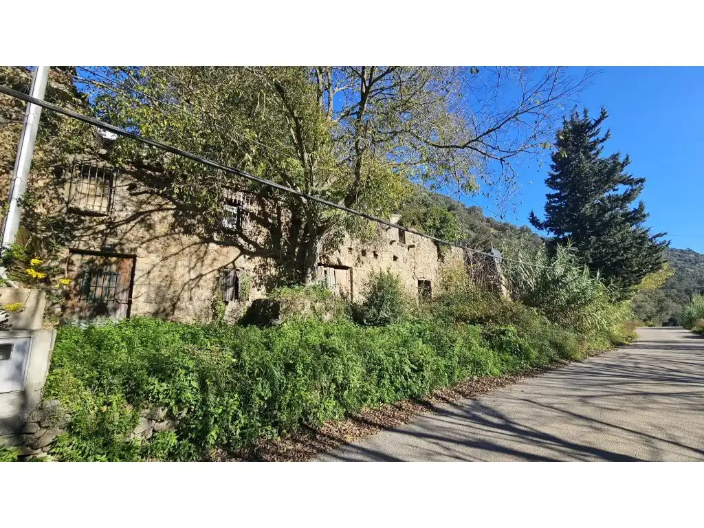 Vista exterior de Finca rústica en venda en Tordera