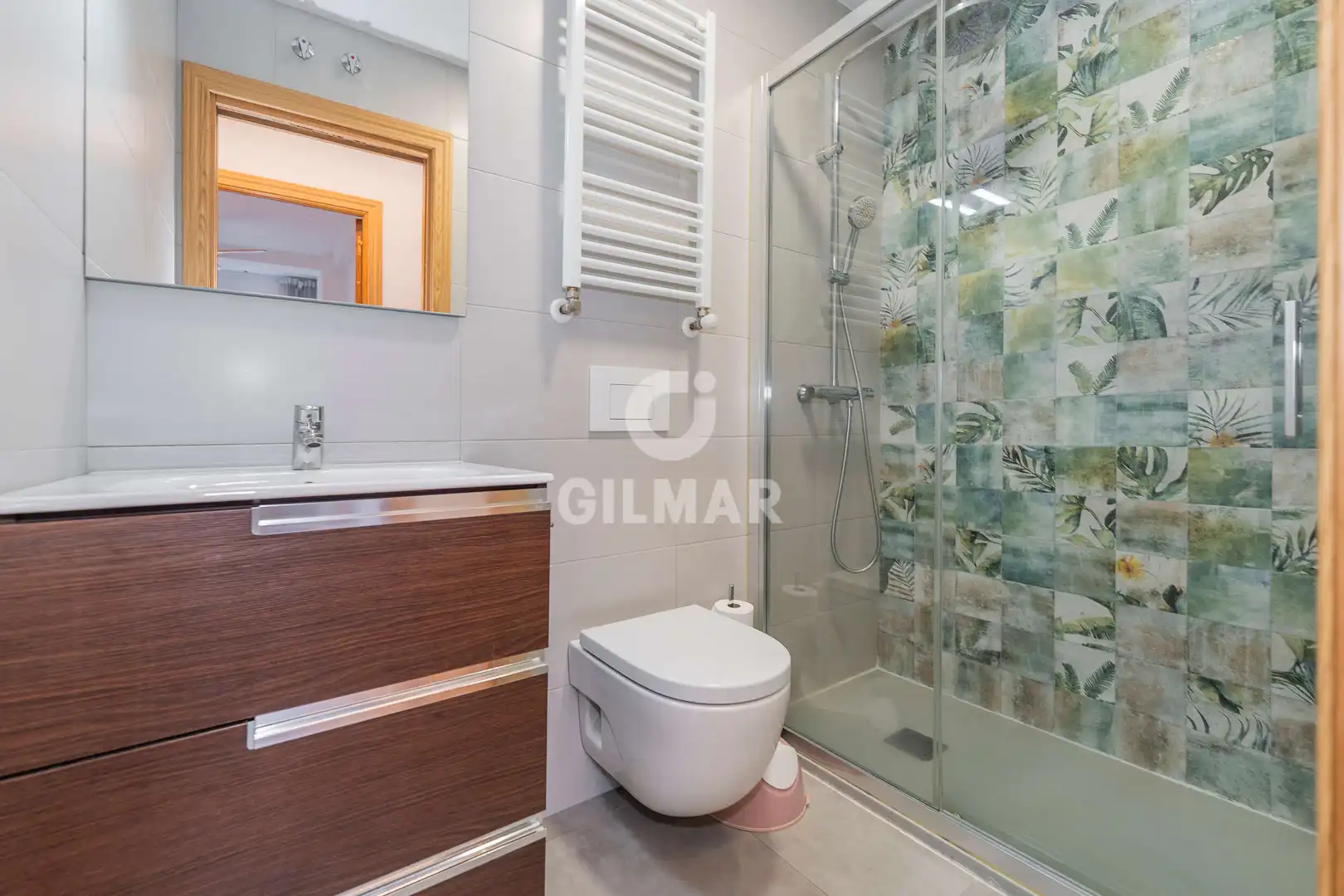 Badezimmer von Wohnung zum Verkauf in Madrid mit Heizung