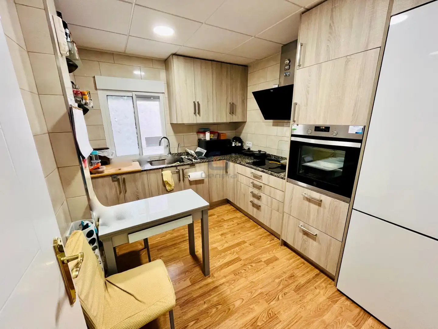 Cocina de Piso en venta en Alicante / Alacant con Aire acondicionado, Terraza y Amueblado