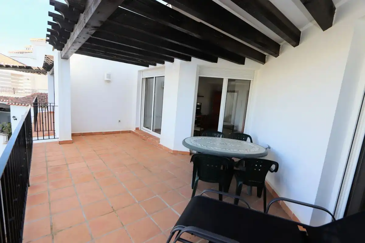 Terraza de Apartamento en venta en Torre-Pacheco con Aire acondicionado, Terraza y Piscina comunitaria