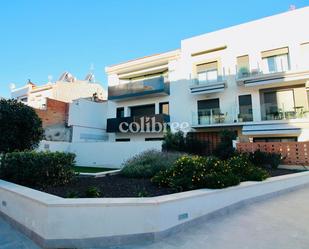 Exterior view of Flat for sale in Vilanova i la Geltrú  with Air Conditioner, Heating and Terrace