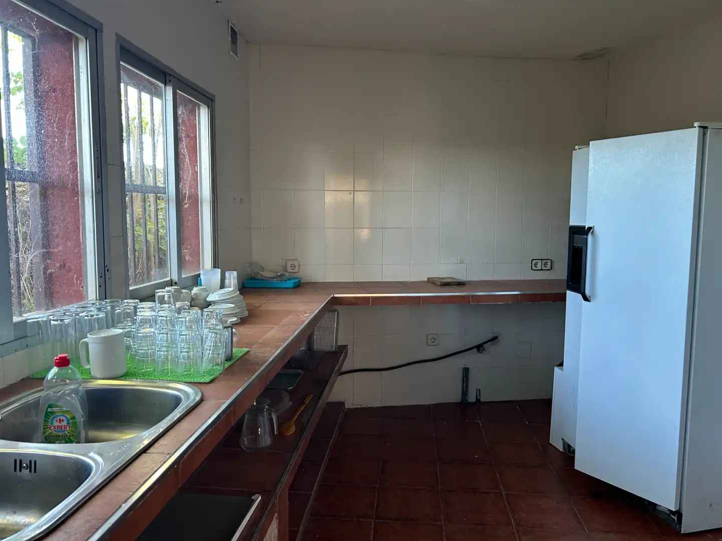 Cocina de Finca rústica en venta en Navas del Rey con Calefacción, Jardín privado y Terraza