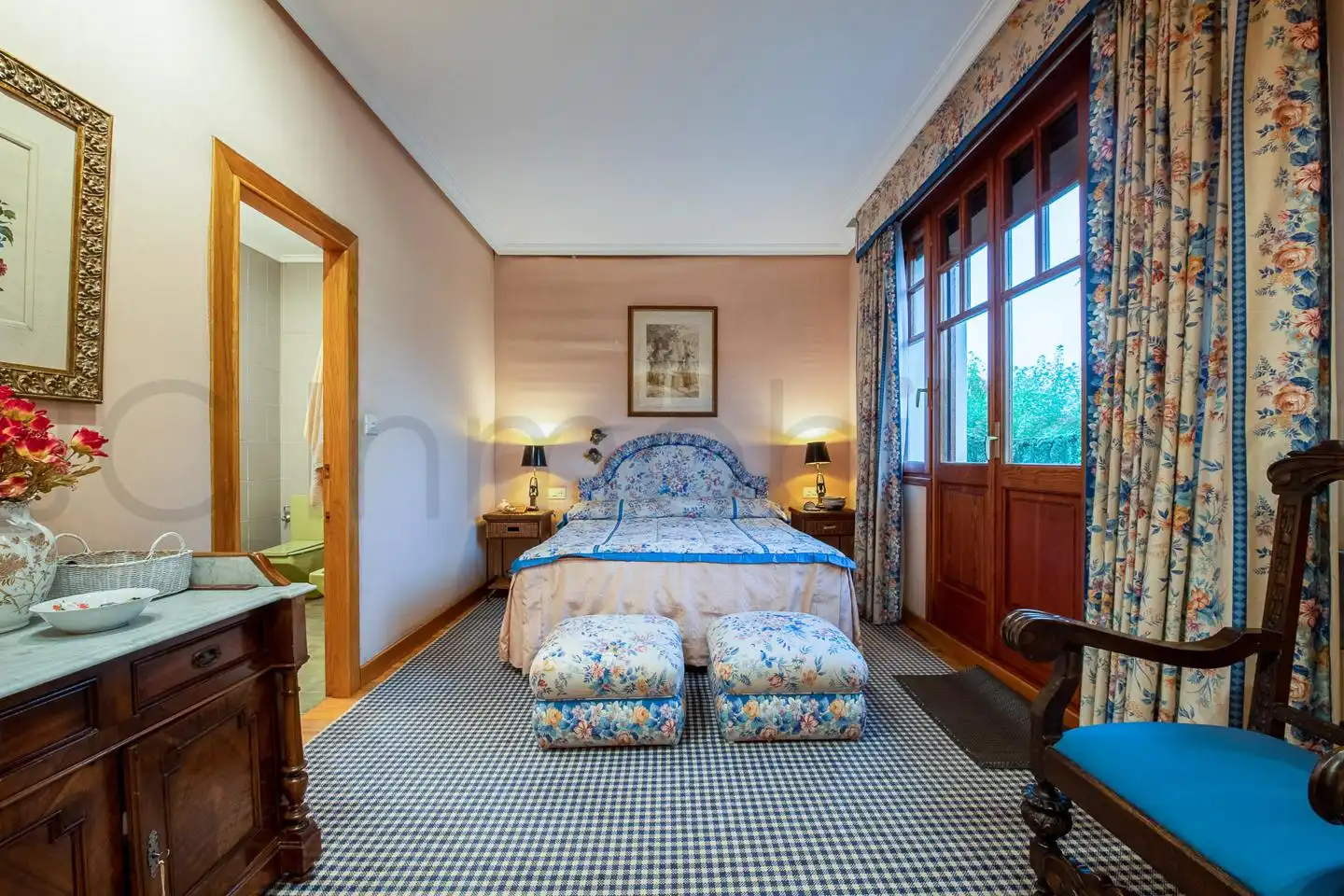 Bedroom of Houses for sale in Liendo  with Heating, Terrace and Swimming Pool