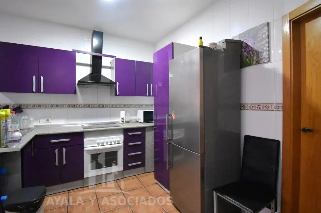 Cocina de Planta baja en venta en Fuente Álamo de Murcia con Aire acondicionado y Calefacción