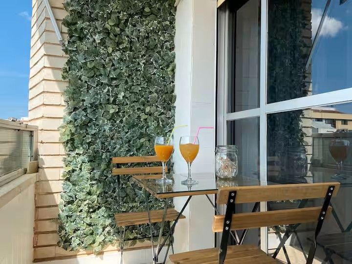 Terrassa de Pis de lloguer en Ciudad Real Capital amb Aire condicionat, Calefacció i Moblat