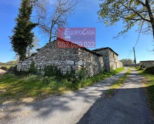Vista exterior de Casa o xalet en venda en Lugo Capital amb Jardí privat