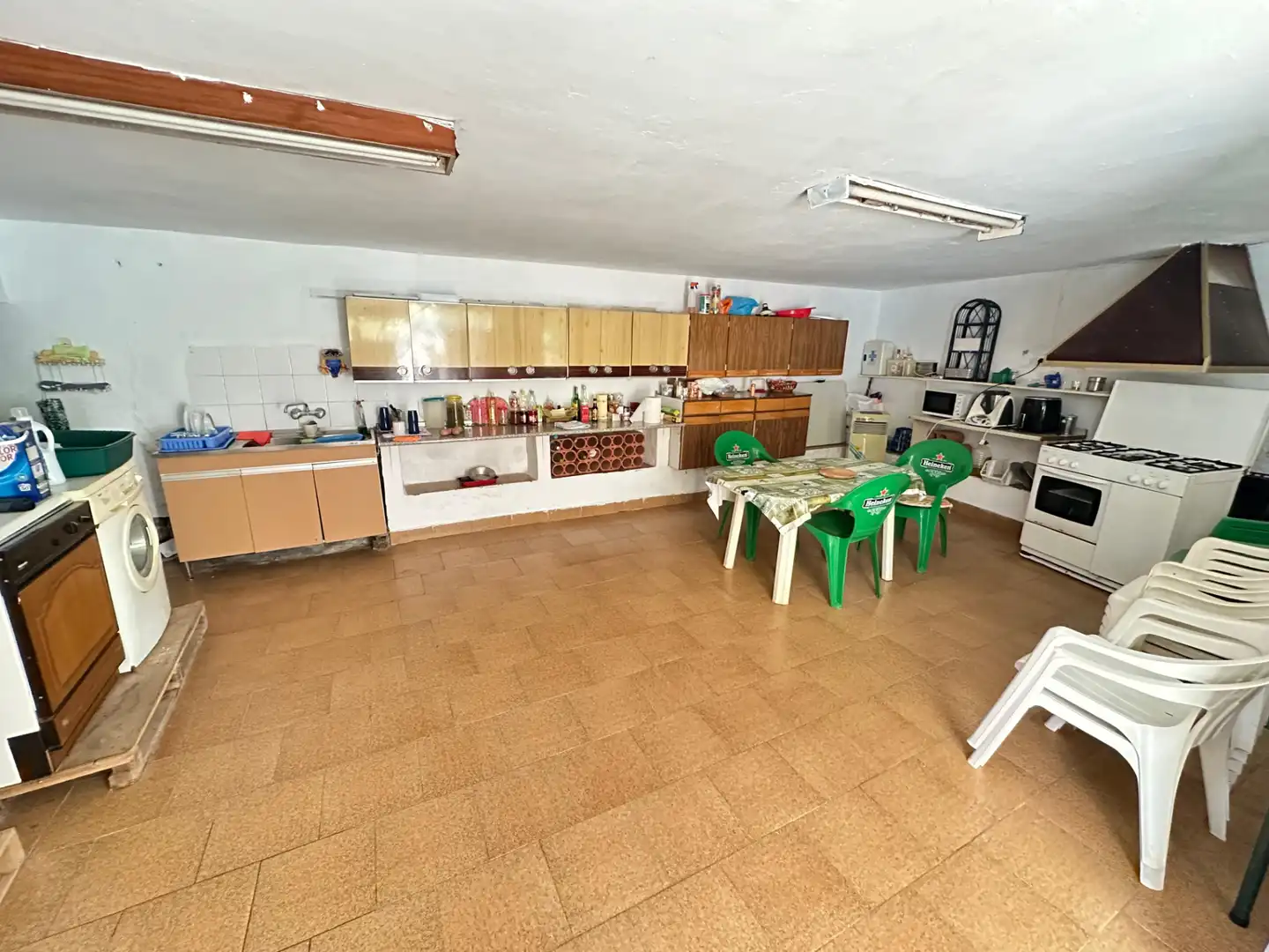Cocina de Casa o chalet en venta en Jaén con Aire acondicionado, Jardín privado y Terraza