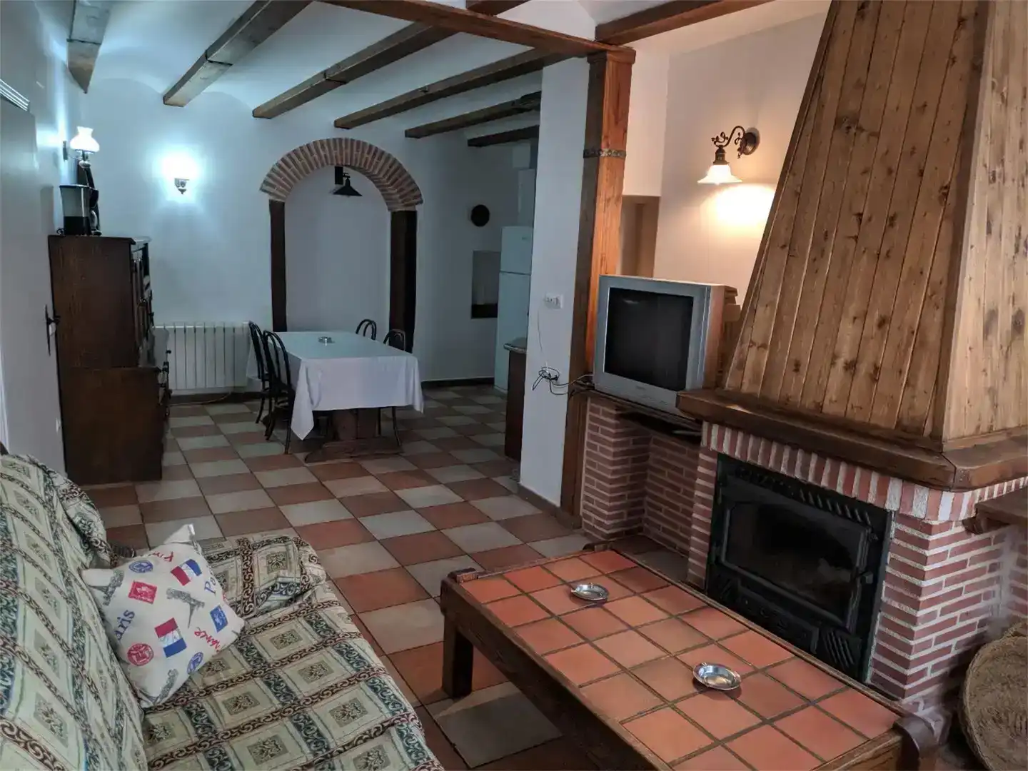 Sala de estar de Casa o chalet en venta en Villarejo de Salvanés, Madrid