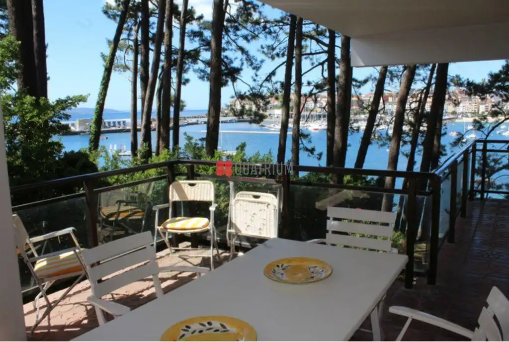 Terrace of Houses for sale in Sanxenxo  with Private garden, Terrace and Storage room