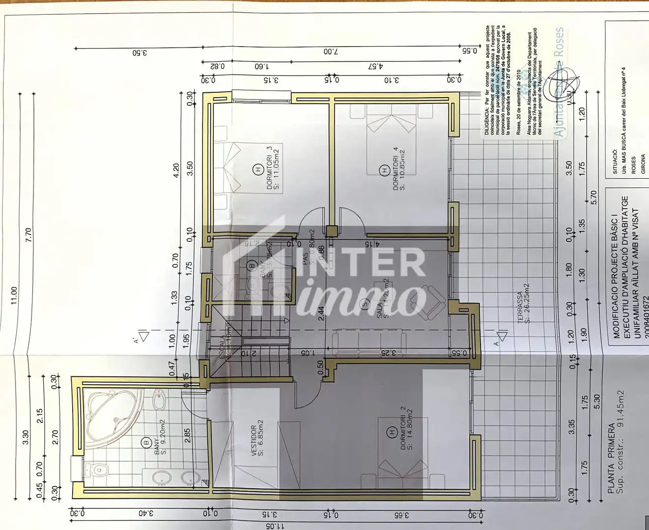 Casa en venta en Calle Baix Llobregat 4, imagen 37