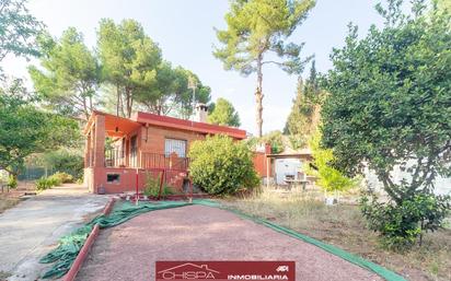 Jardí de Casa o xalet en venda en Náquera amb Terrassa i Piscina