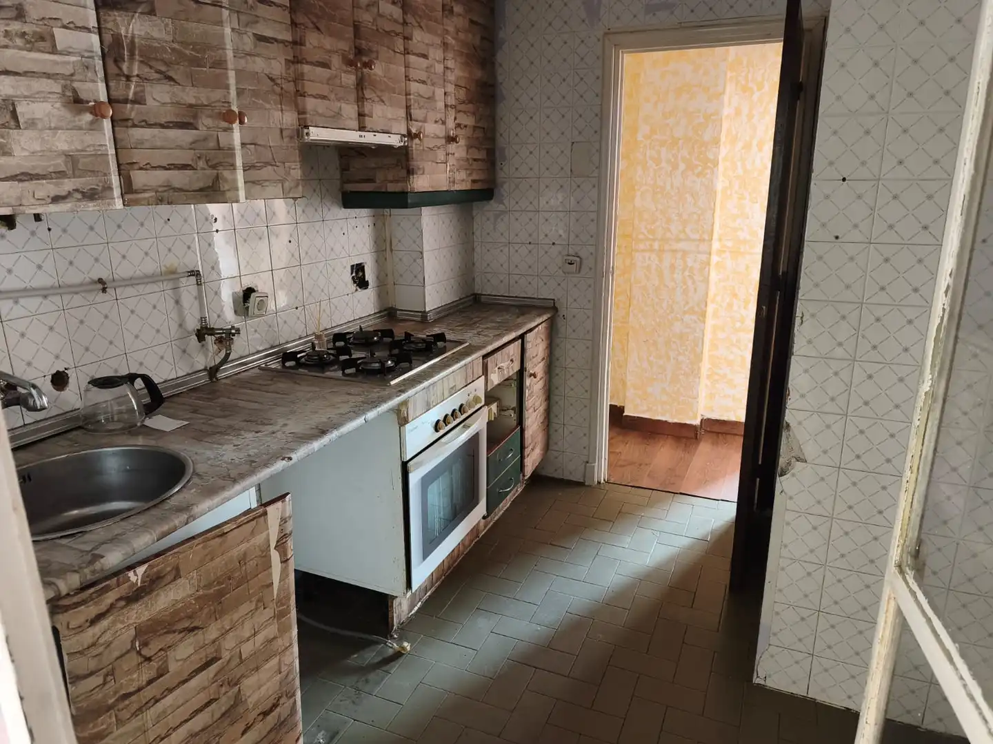Kitchen of Flat for sale in Arévalo