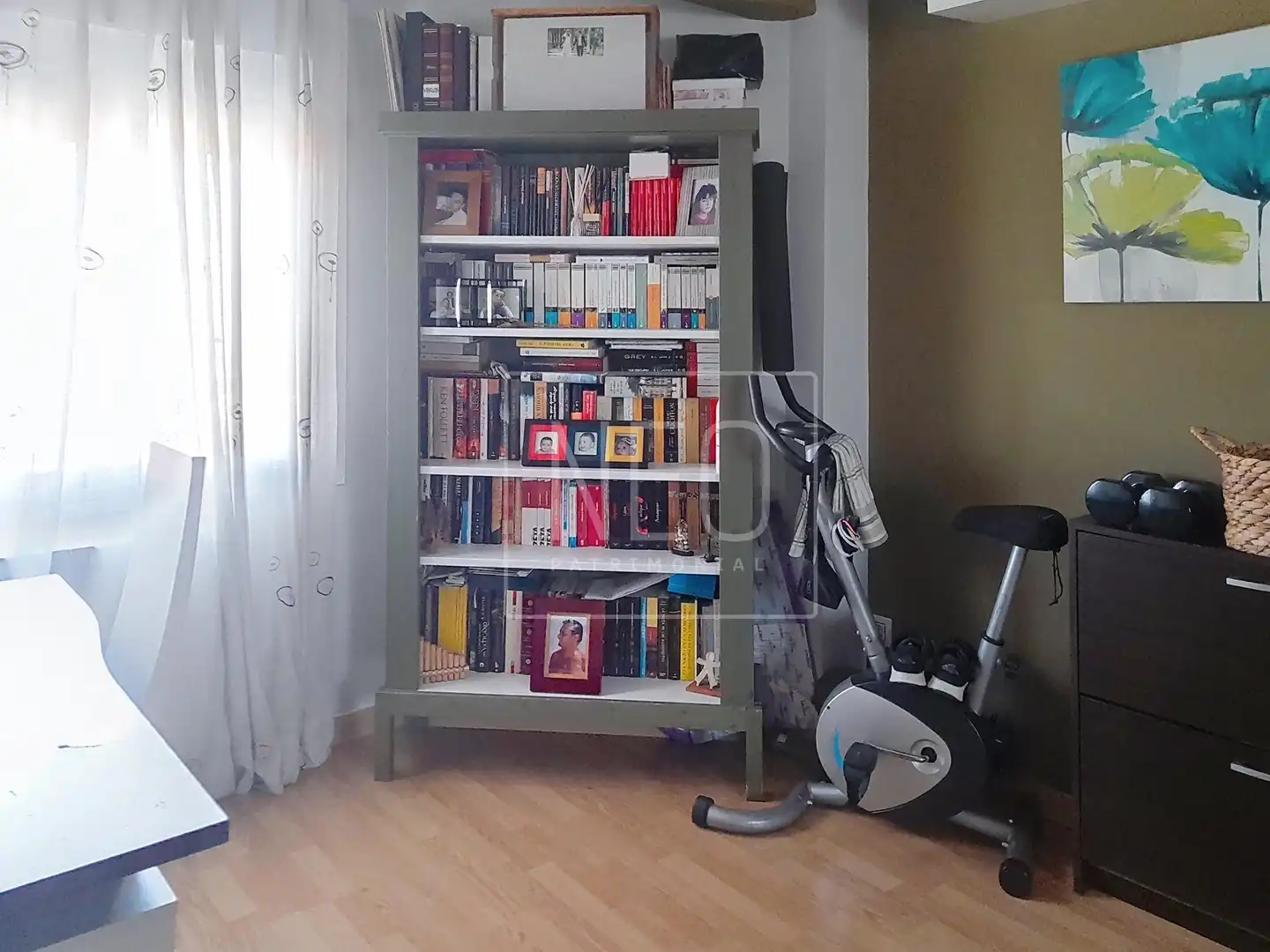 Sala de estar de Ático en venta en Leganés con Aire acondicionado, Calefacción y Terraza