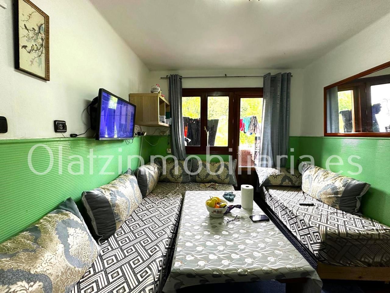 Garden of Flat for sale in Balmaseda