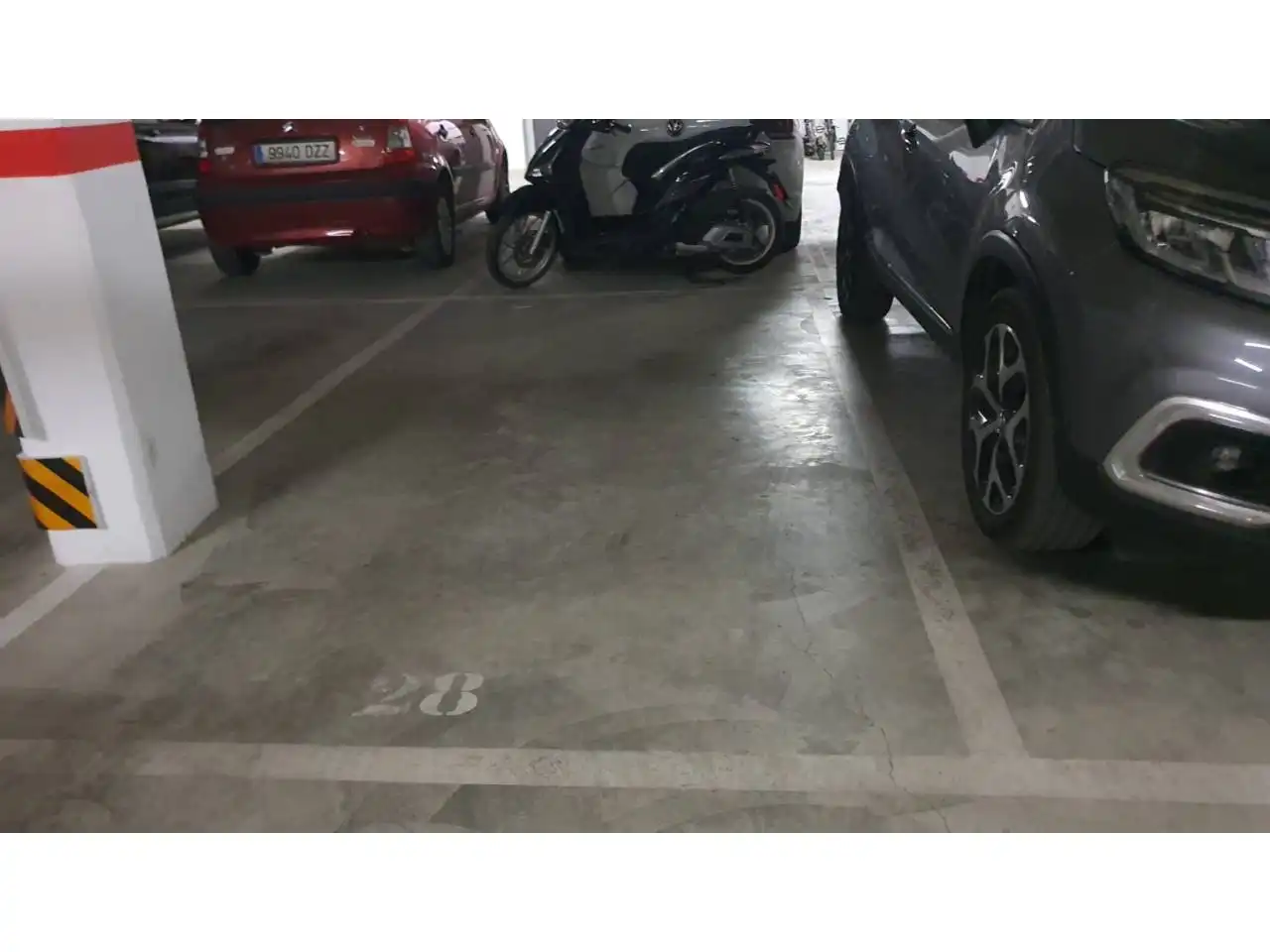 Aparcament de Pis en venda en Vilanova i la Geltrú amb Aire condicionat, Calefacció i Moblat