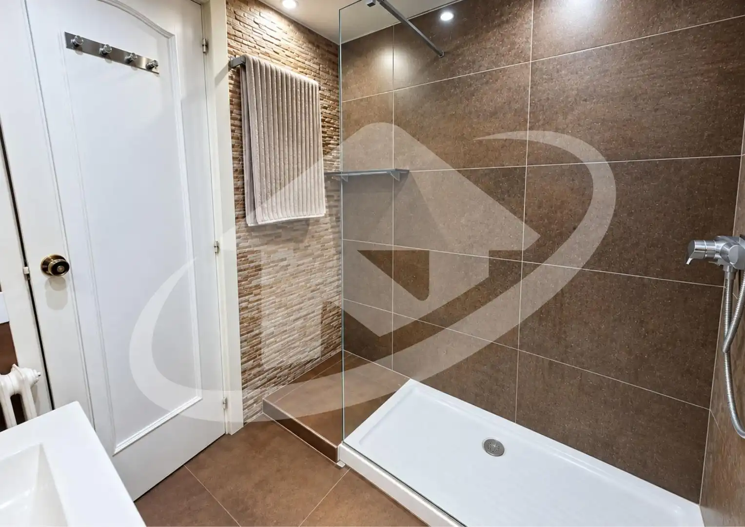 Bathroom of Flat for sale in Creu de Barberà - Sector Sud