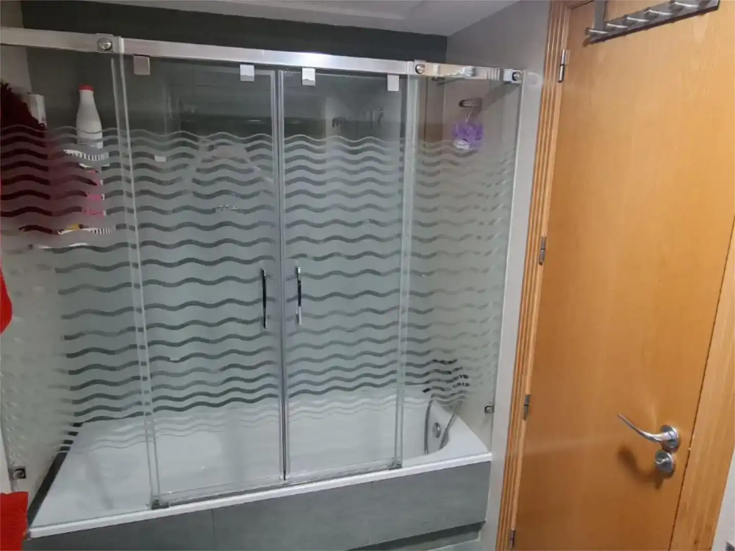 Bany de Pis en venda en Roquetas de Mar amb Aire condicionat, Piscina i Balcó