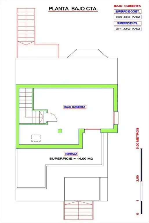 Casa adosada en venta en Vilagarcía de Arousa con Calefacción y Jardín privado