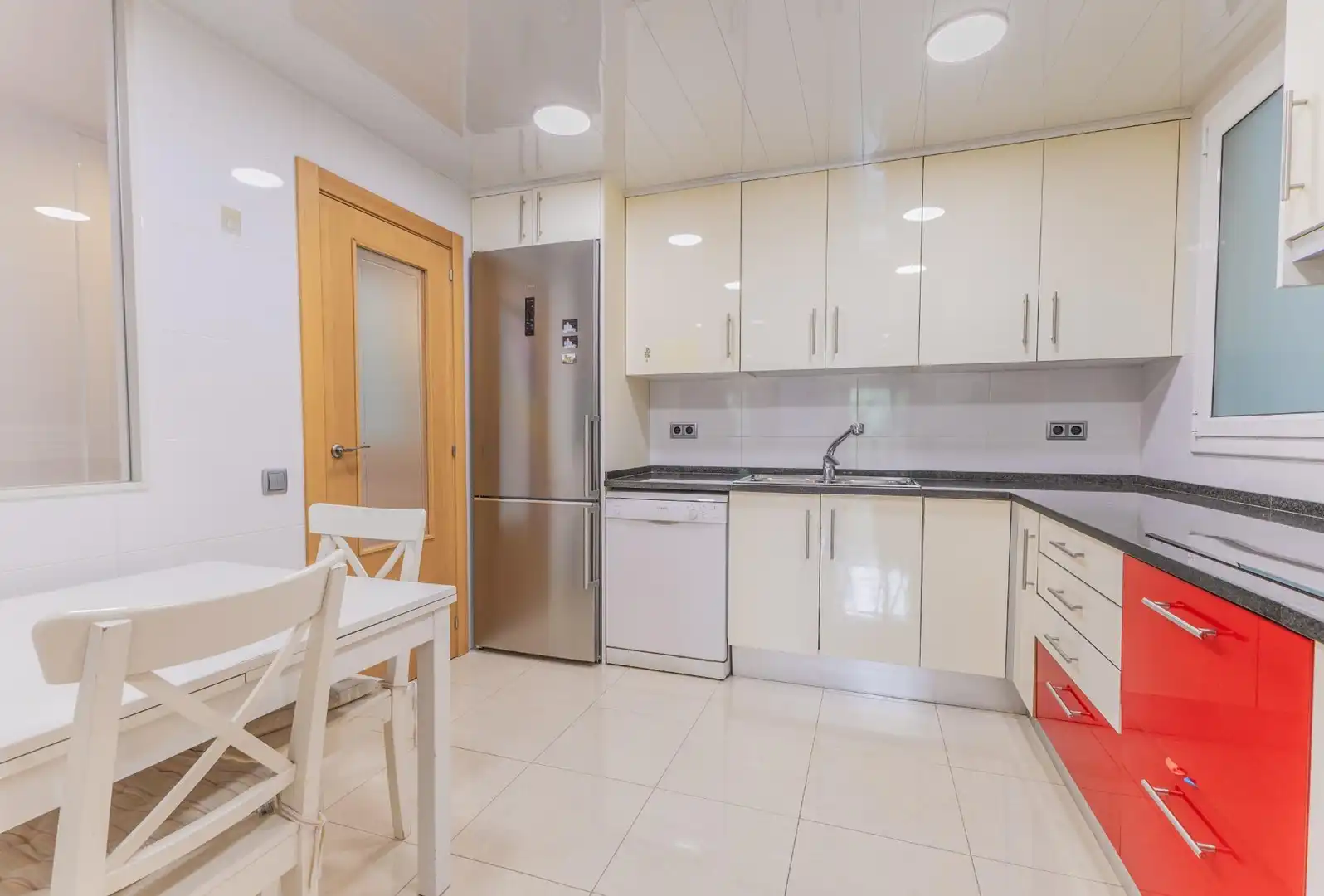 Cocina de Piso en venta en Mataró con Parquet