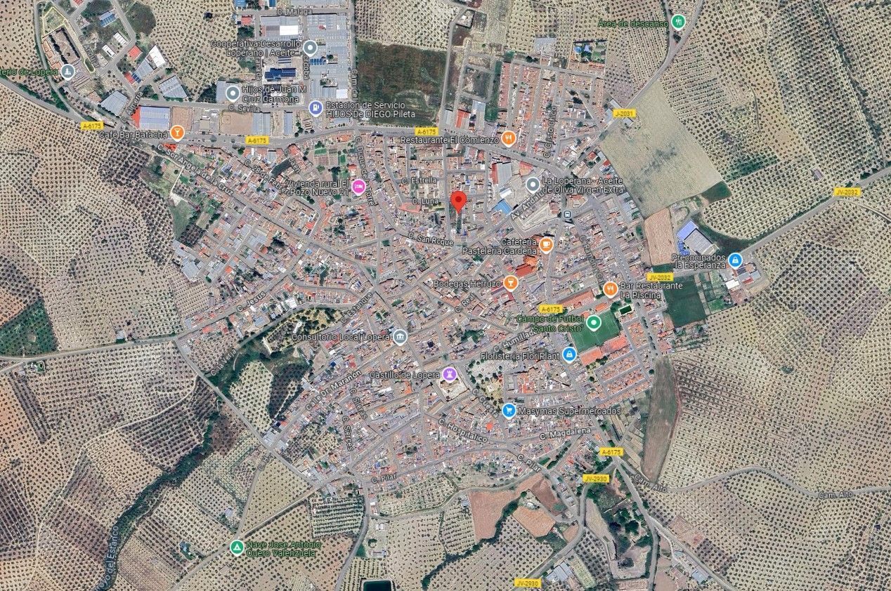 Exterior view of Residential for sale in Lopera