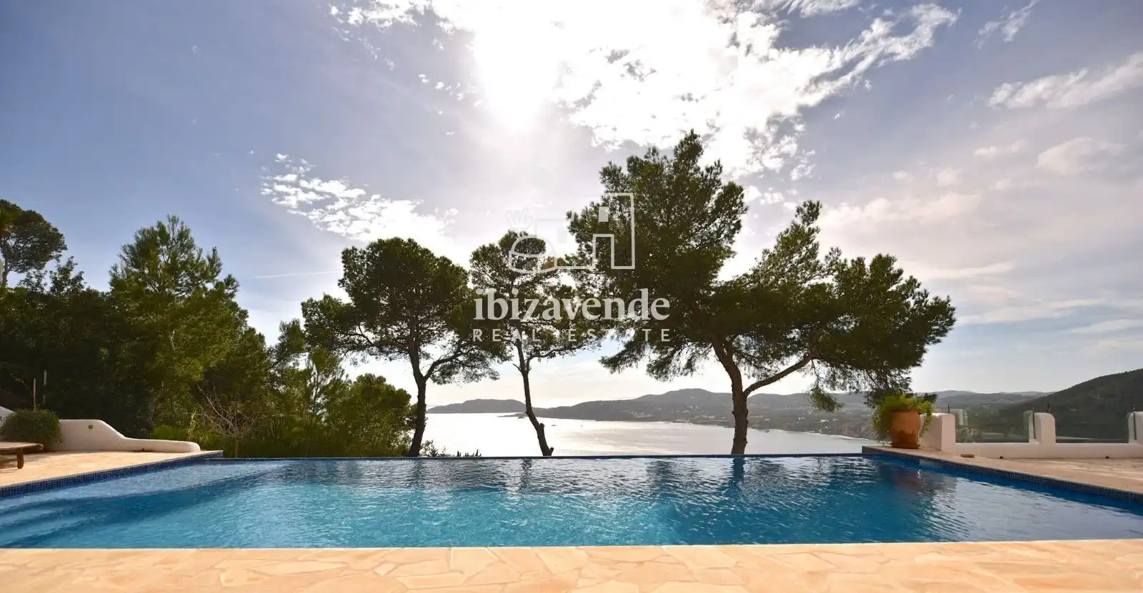 Jardí de Casa o xalet de lloguer en Sant Joan de Labritja amb Aire condicionat, Calefacció i Piscina
