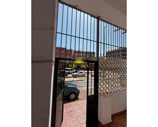 Vista exterior de Planta baixa de lloguer en  Murcia Capital amb Calefacció, Terrassa i Moblat