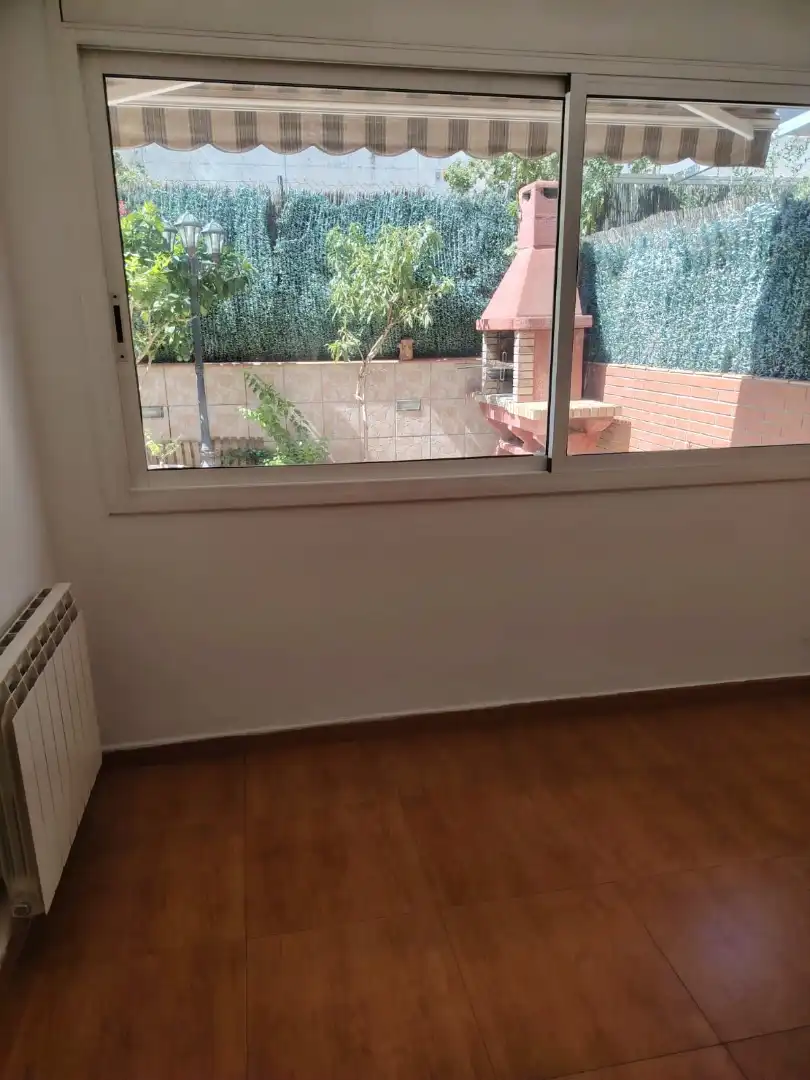 Balcony of Houses for sale in Badalona  with Air Conditioner, Heating and Private garden