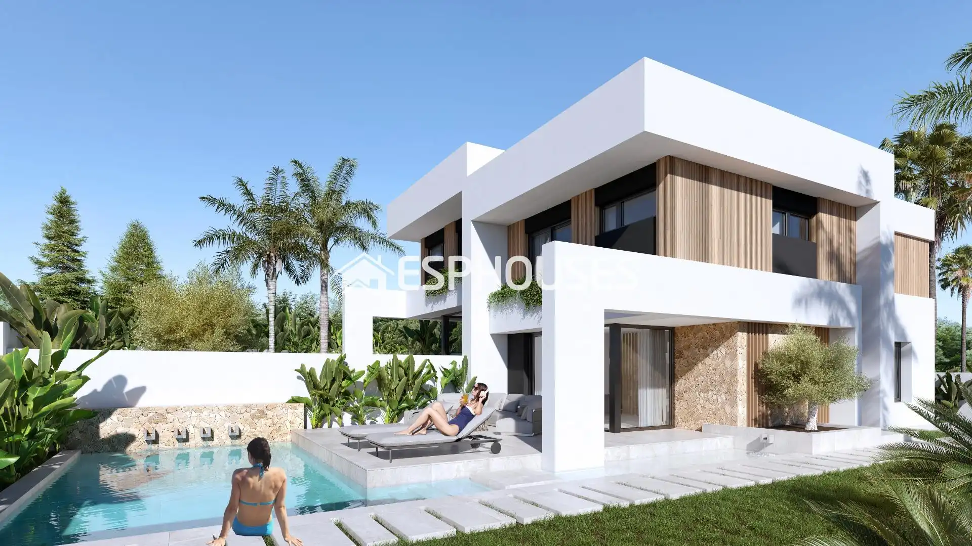 House with terrace for sale in Orihuela Costa