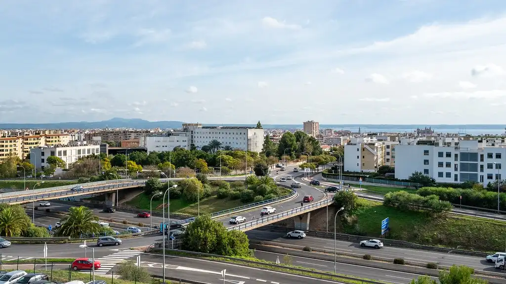 Vista exterior de Ático de alquiler en  Palma de Mallorca con Aire acondicionado, Calefacción y Terraza