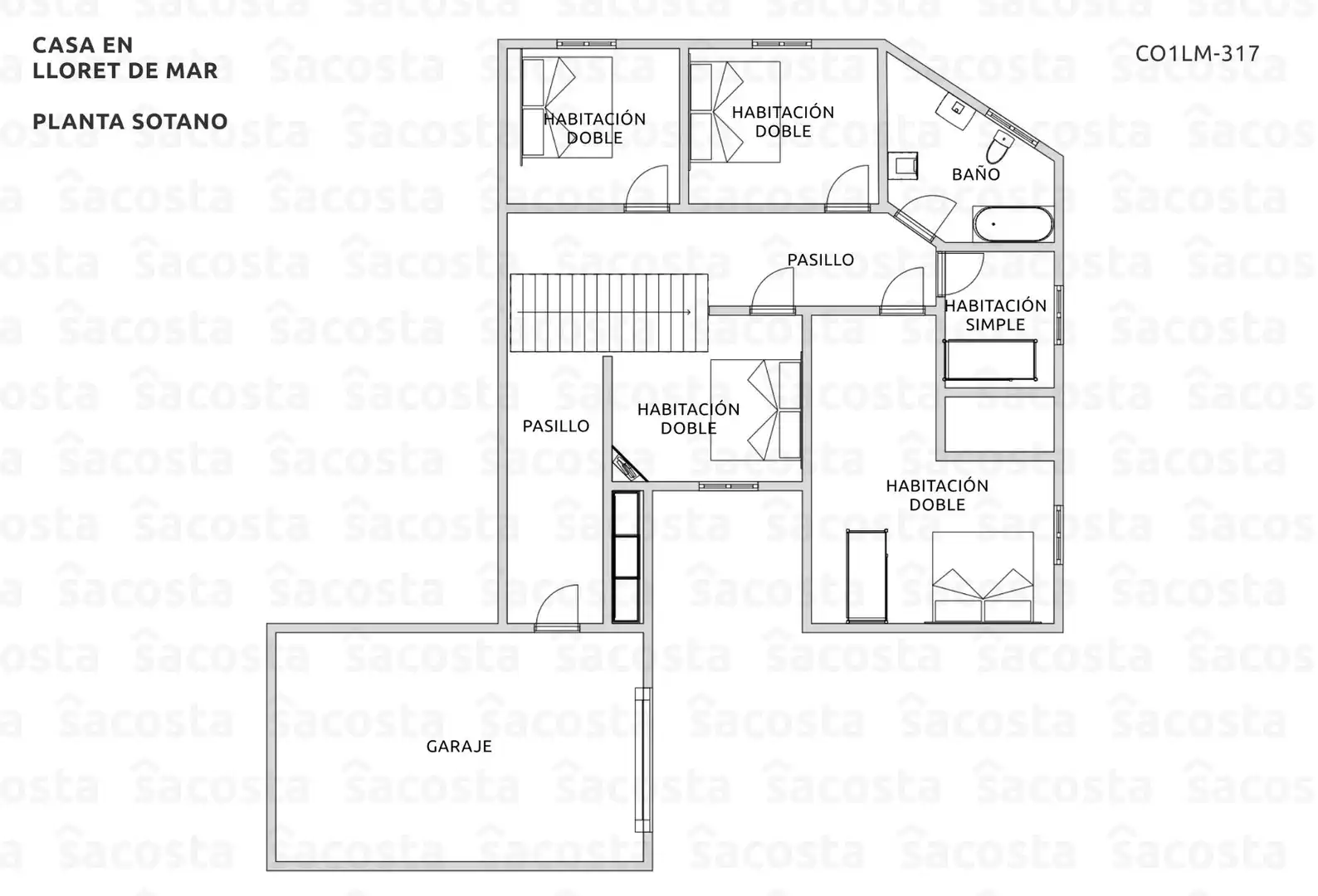Casa o chalet en venta en Lloret de Mar con Calefacción, Jardín privado y Trastero