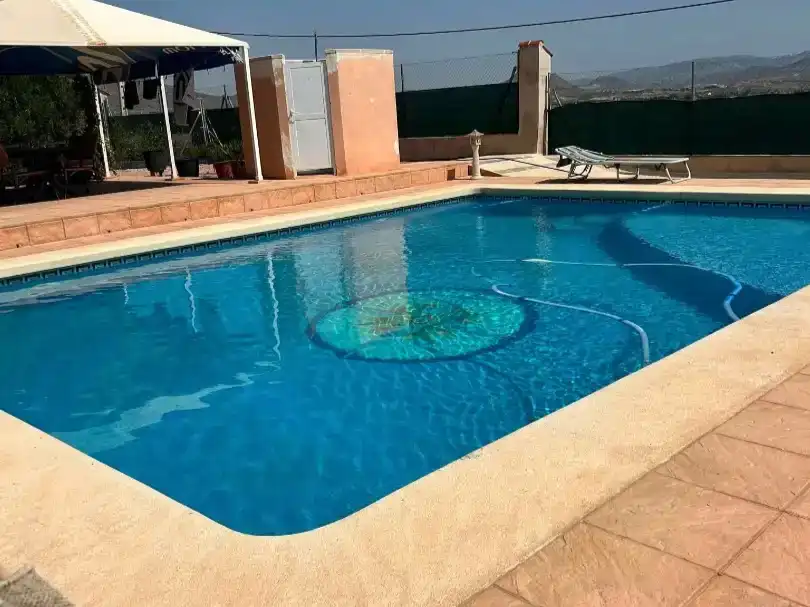 Swimming pool of Houses for sale in Aspe  with Swimming Pool and Balcony