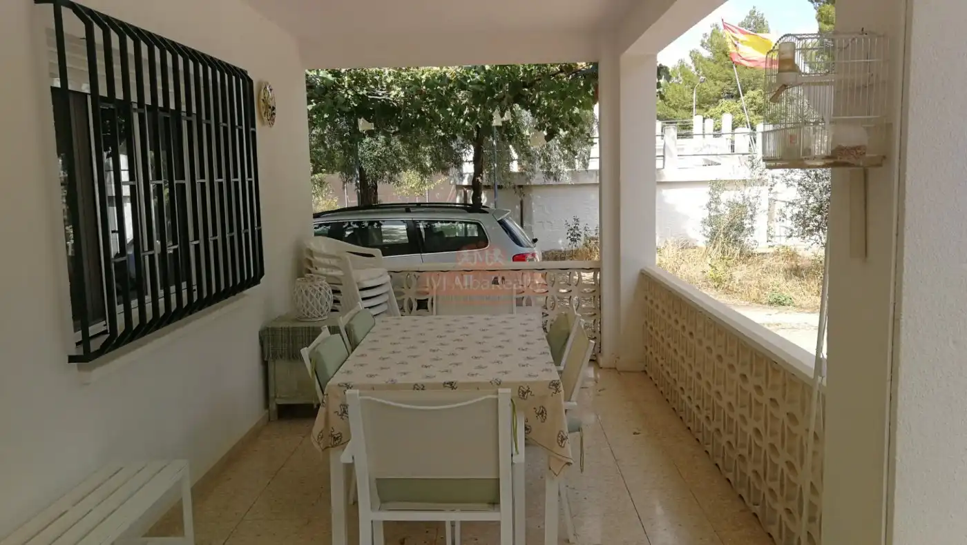 Terrasse von Haus oder Chalet zum Verkauf in Albacete mit Abstellraum und Balkon