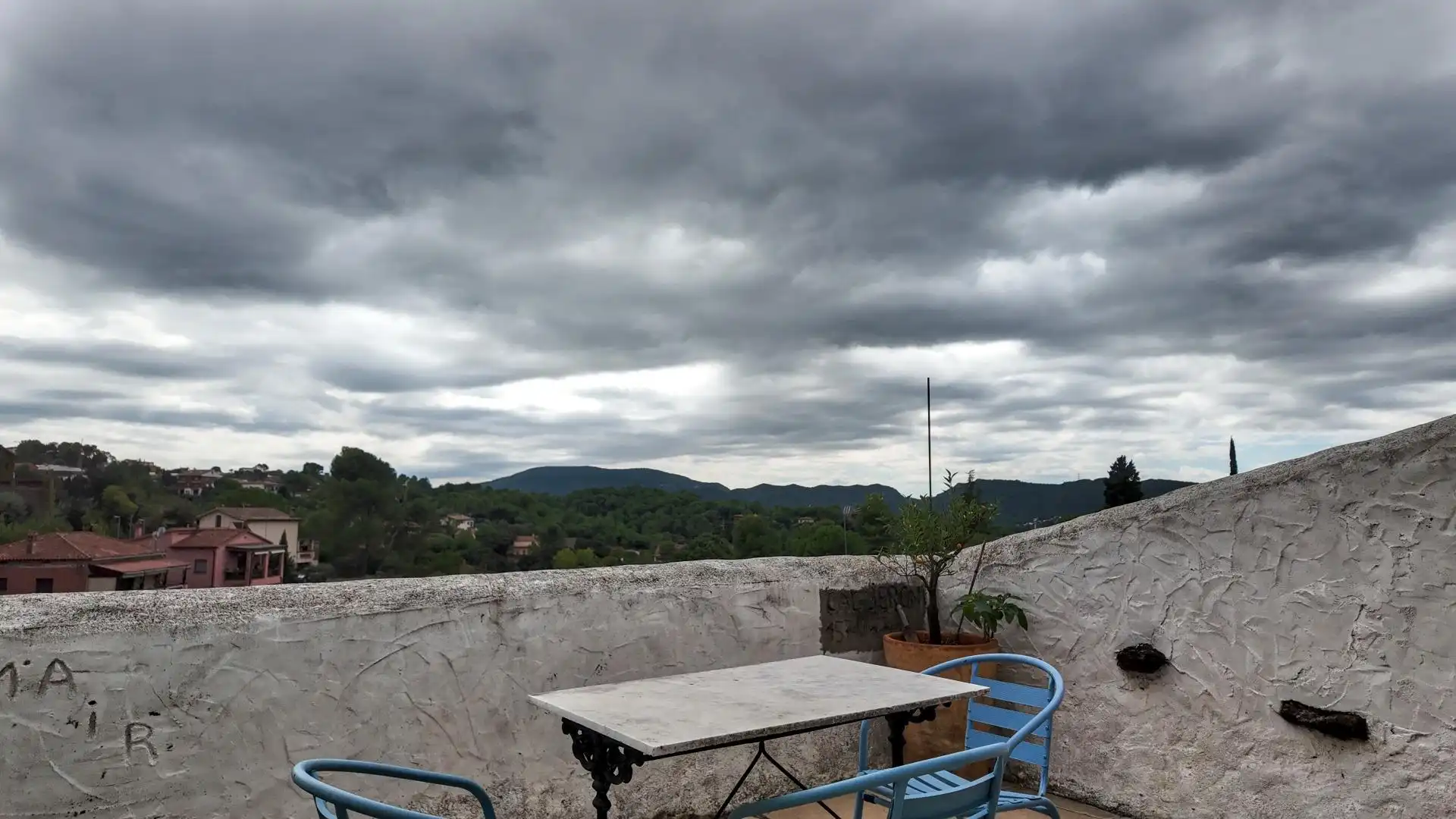 Terraza de Casa o chalet en venta en Vacarisses con Calefacción, Terraza y Amueblado
