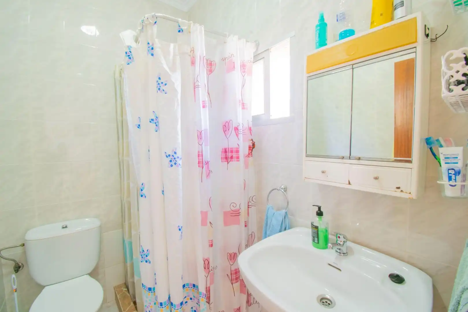 Bathroom of Houses for sale in Paterna de Rivera  with Private garden and Terrace