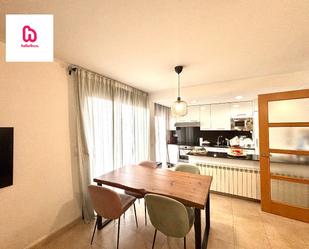 Dining room of Flat for sale in Òdena  with Air Conditioner, Heating and Parquet flooring